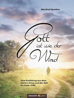 cover image of Gott ist wie der Wind